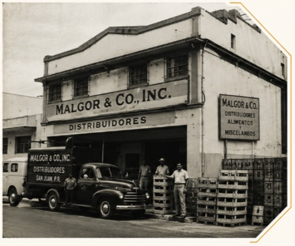 Edificio histórico de Malgor & Co., Inc. en San Juan