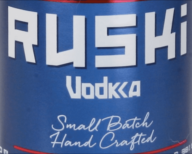 Vodka Ruski