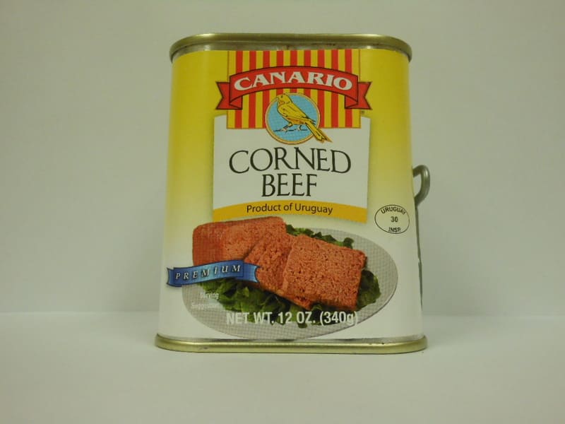 Corned Beef Canario