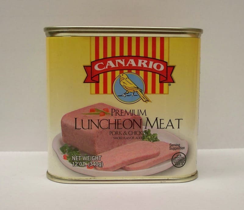 Luncheon Meat Canario